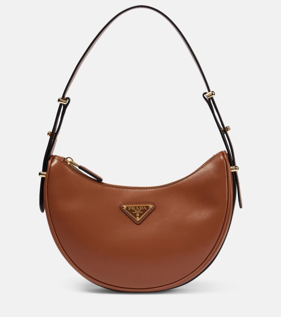 Sac Arqué en cuir