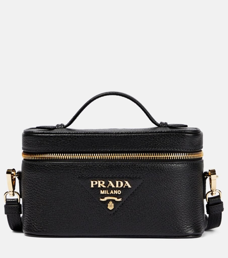 Sac Mini en cuir à logo