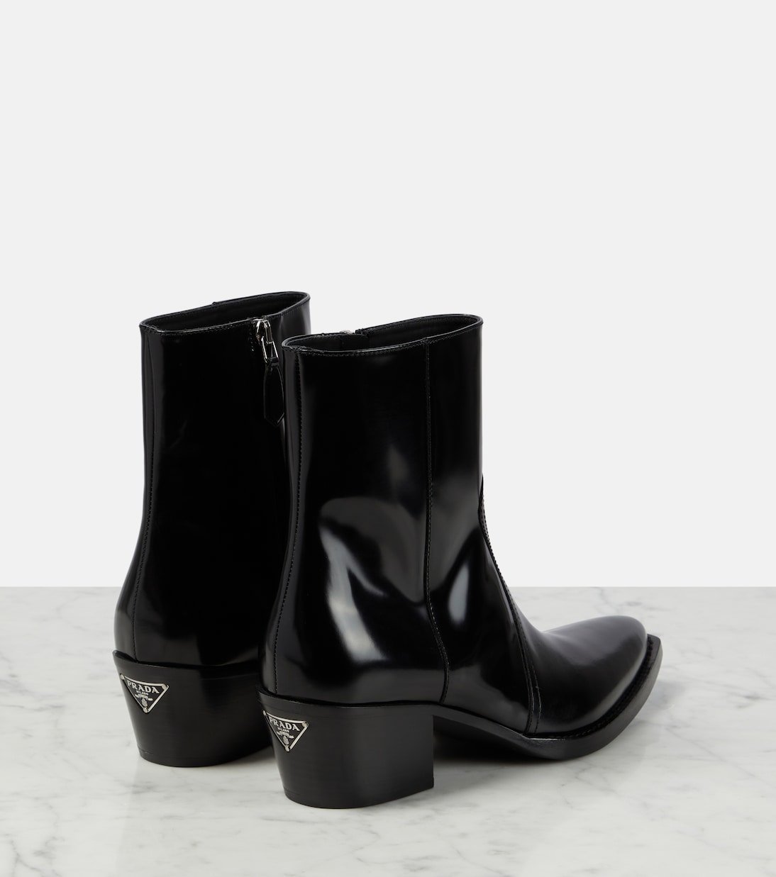 Bottines en cuir – Image 3