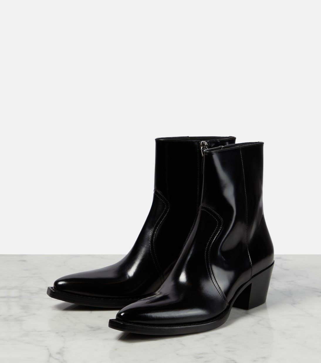 Bottines en cuir – Image 5