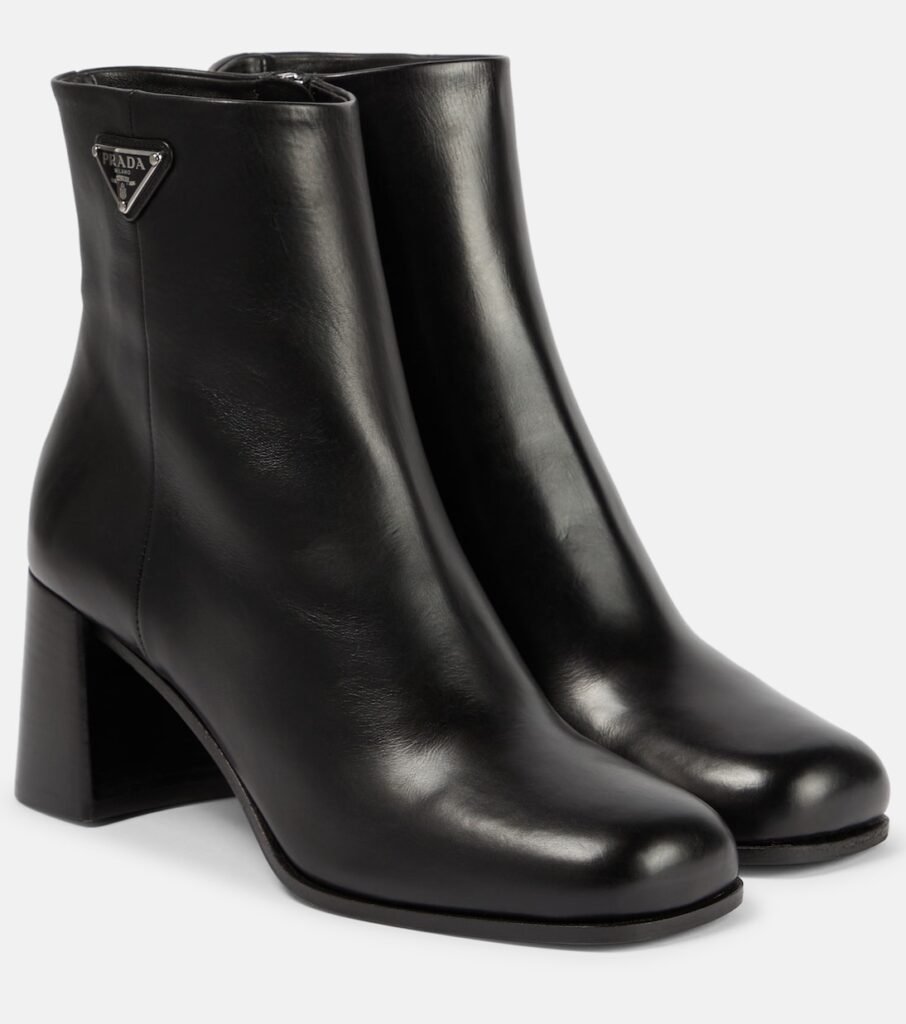 Bottines en daim