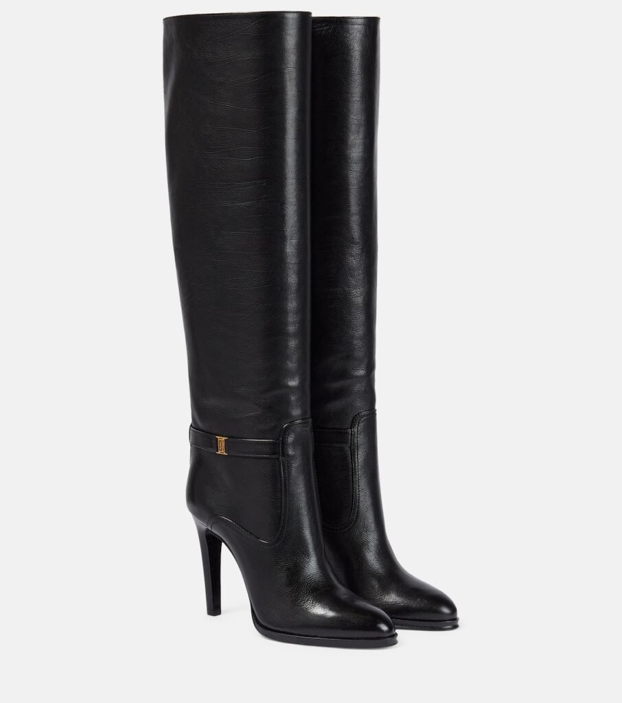 Bottes Diane 105 en cuir
