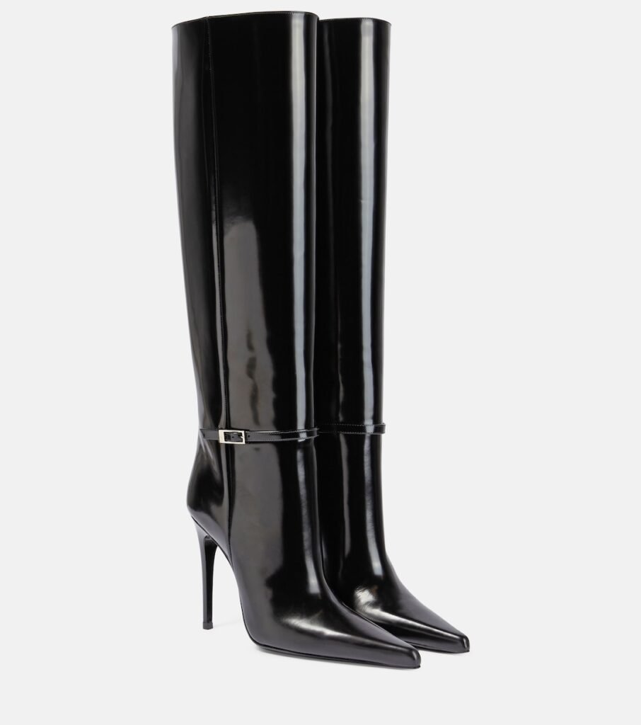 Bottes Vendome 110 en cuir