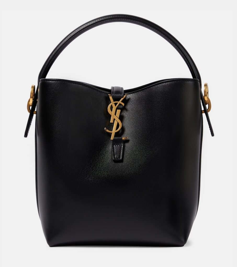 Sac seau Le 37 Small en cuir