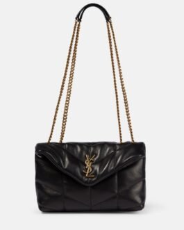 Sac Puffer Toy matelassé en cuir