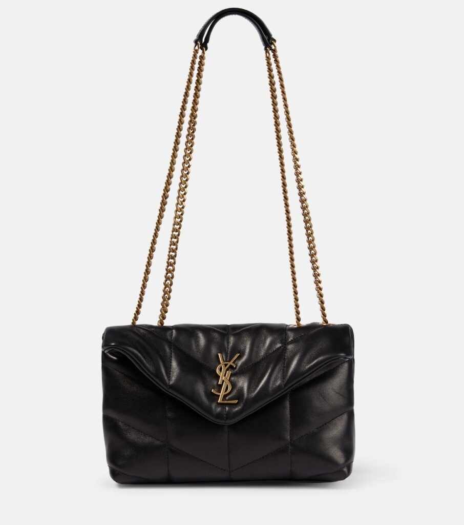 Sac Puffer Toy matelassé en cuir