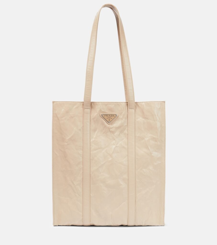 Cabas Small en cuir