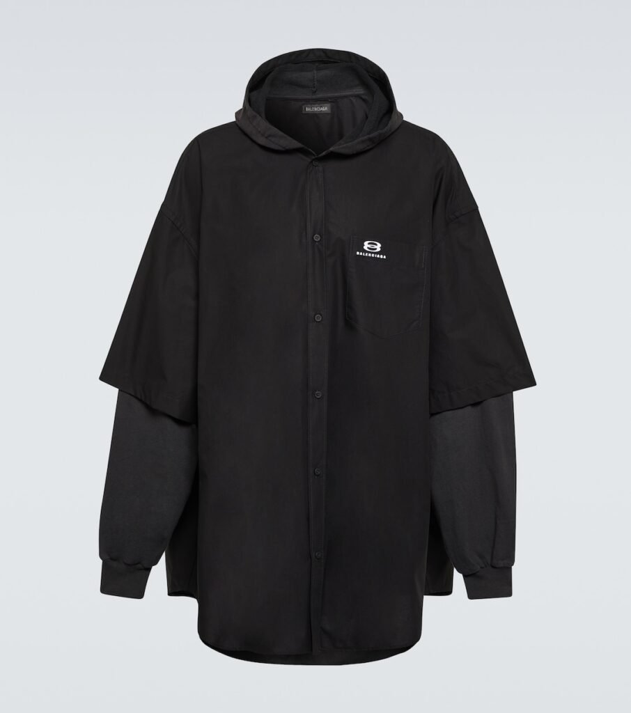 Veste en coton