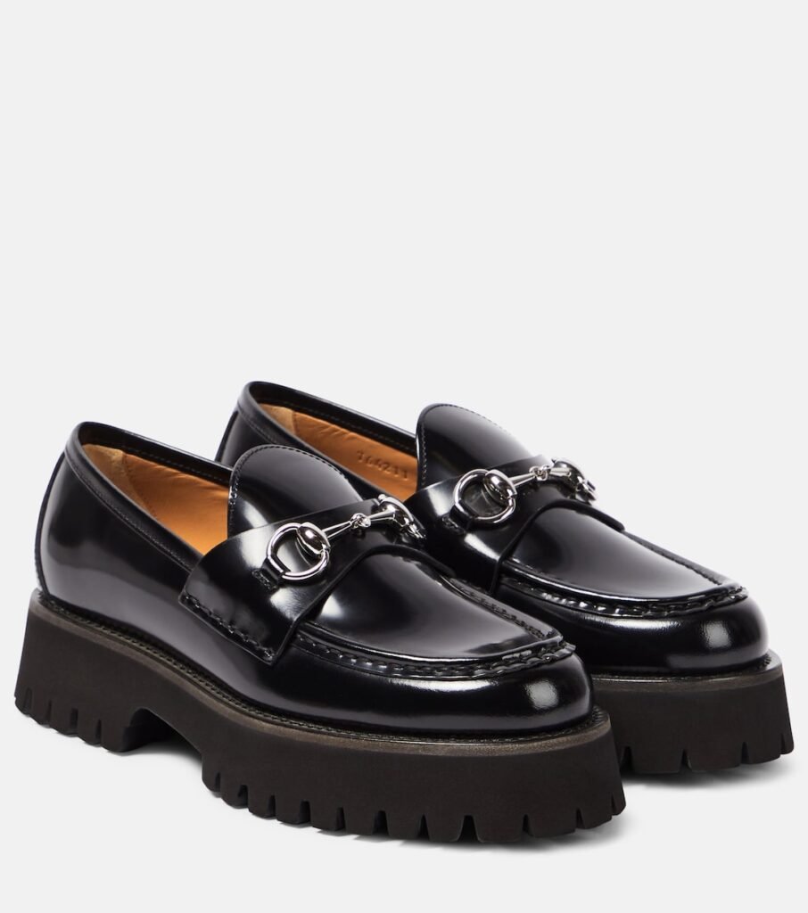 Mocassins Sylke Horsebit en cuir