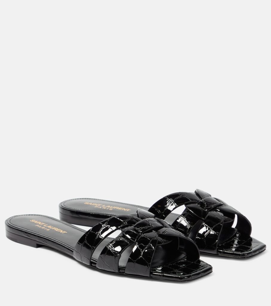 Mules Tribute Nu Pieds 05 en cuir