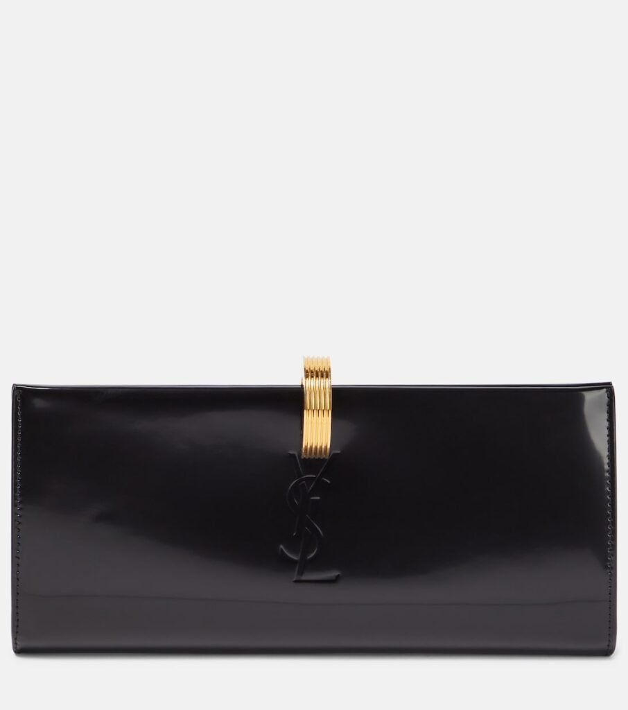 Pochette Daria Minaudière en cuir