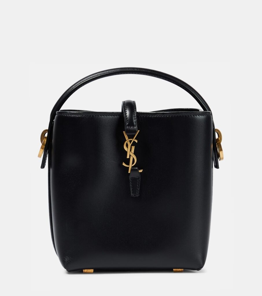 Sac seau Le 37 Mini en cuir