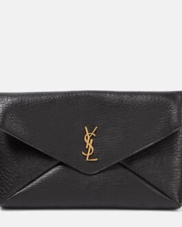 Pochette Cassandre Large en cuir