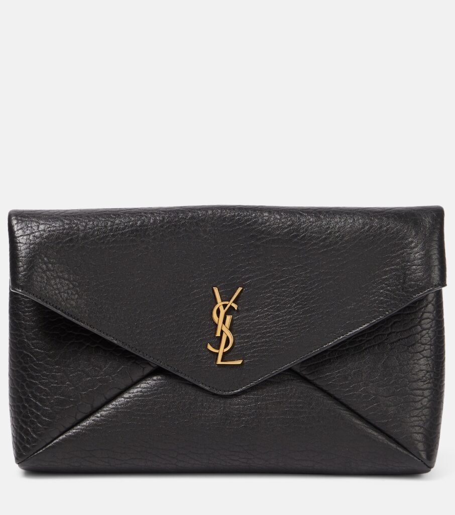 Pochette Cassandre Large en cuir
