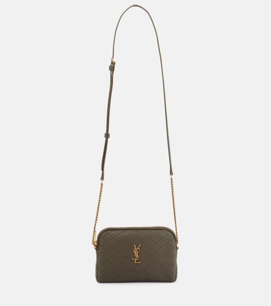 Sac Gaby en cuir matelassé