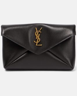 Pochette Cassandre Small en cuir