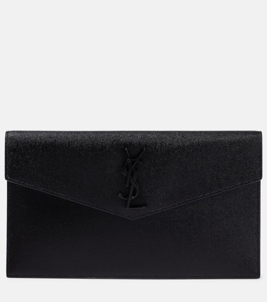 Pochette Uptown en cuir