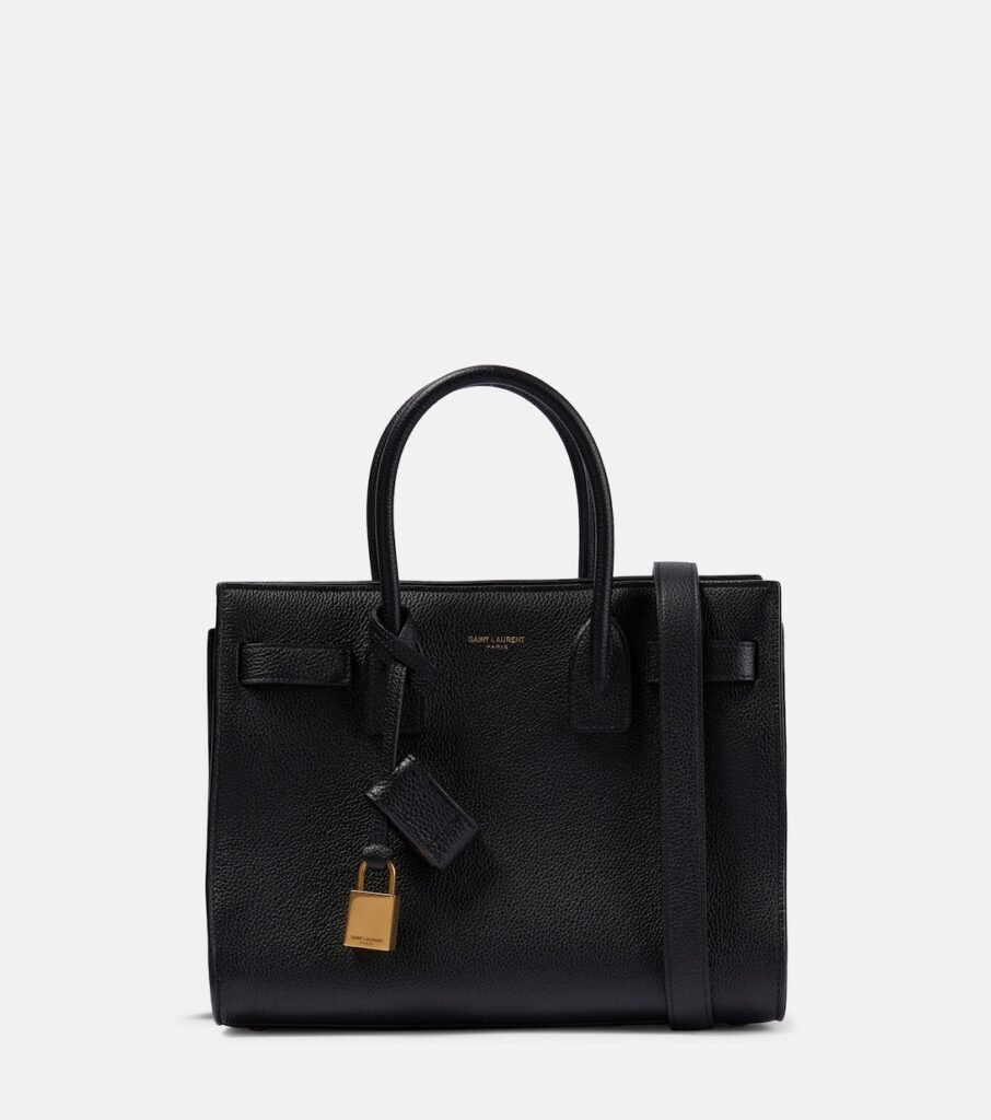 Sac De Jour Baby en cuir