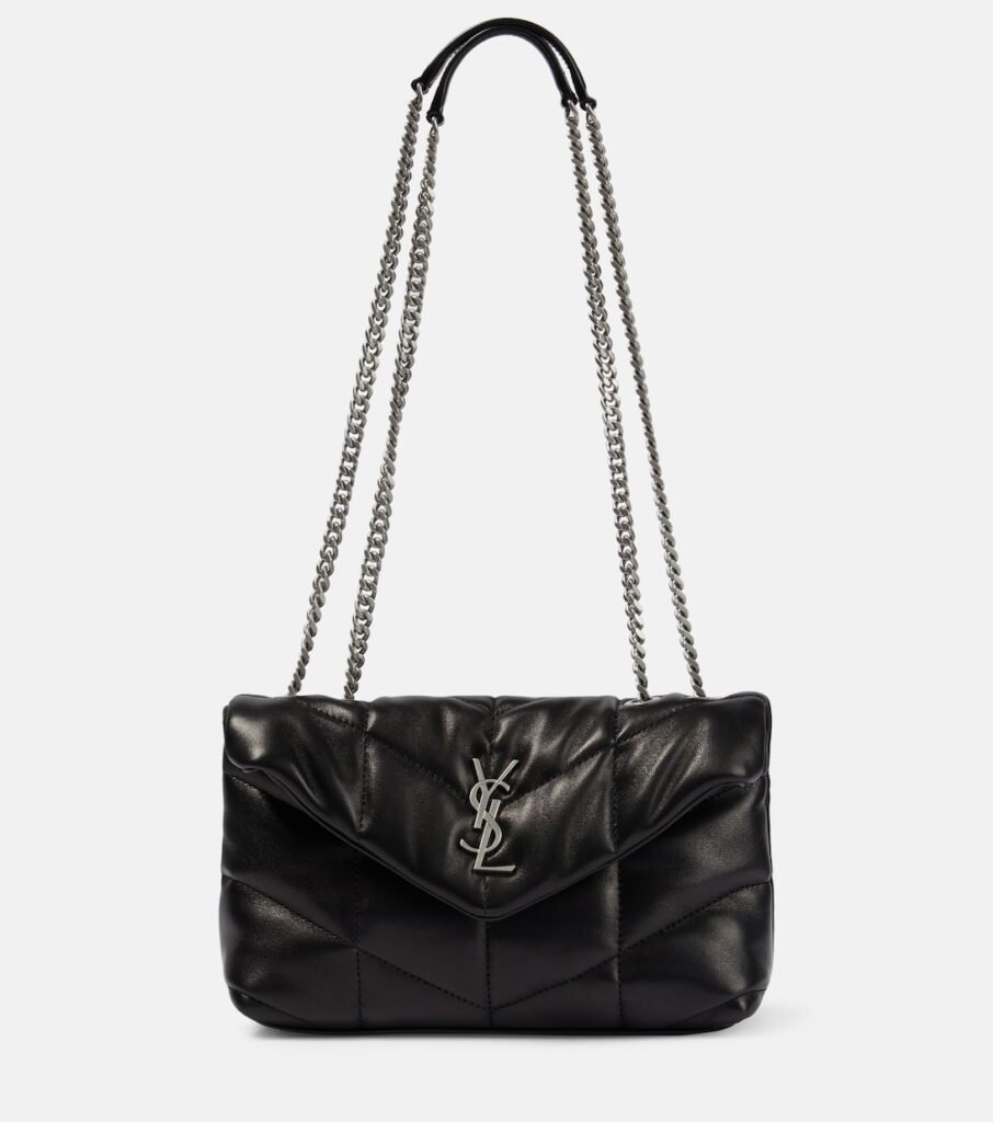 Sac Puffer Toy en cuir matelassé