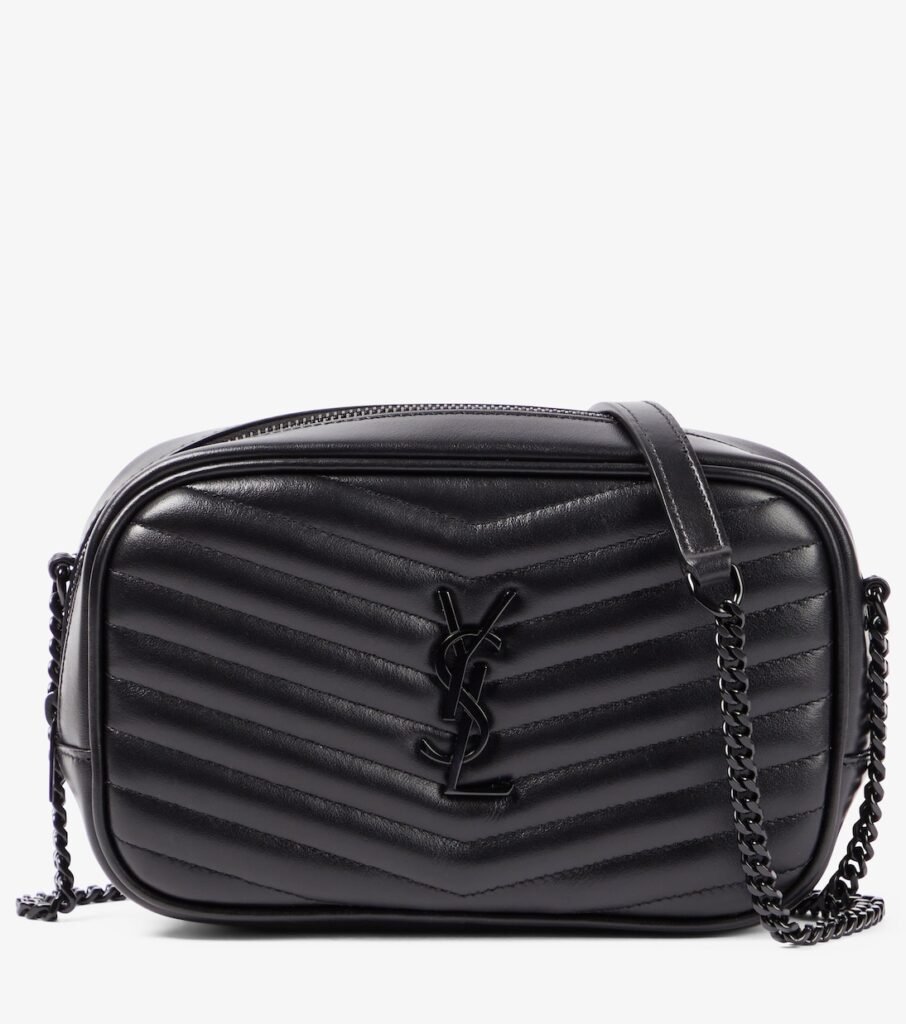Sac à bandoulière Lou Mini en cuir matelassé