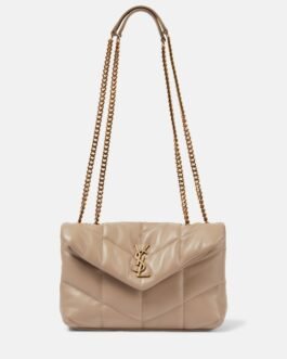 Sac Toy Puffer en cuir