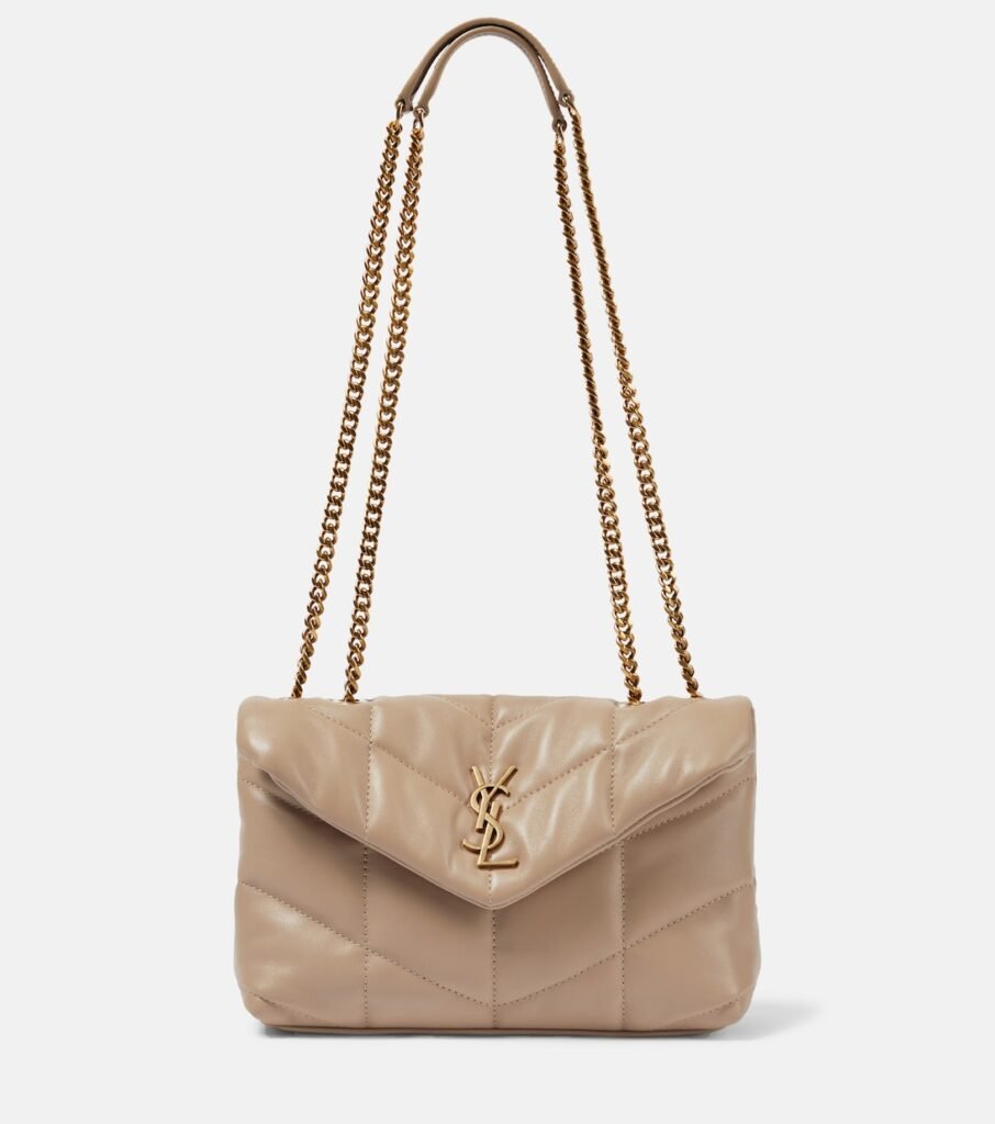 Sac Toy Puffer en cuir