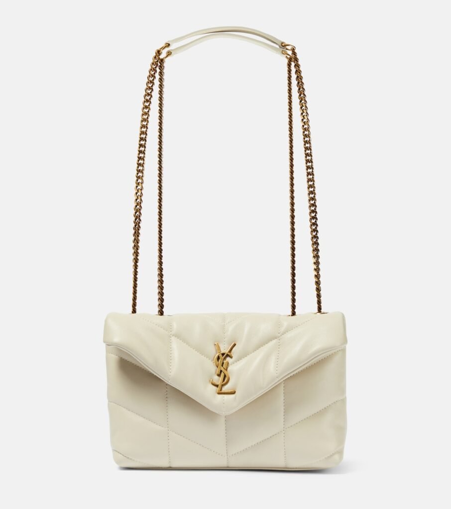 Sac Puffer Toy en cuir
