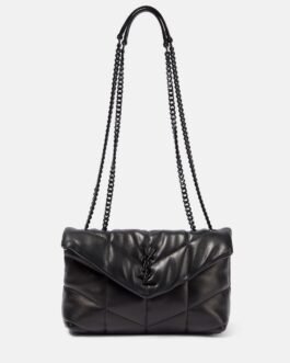 Sac Puffer Toy en cuir