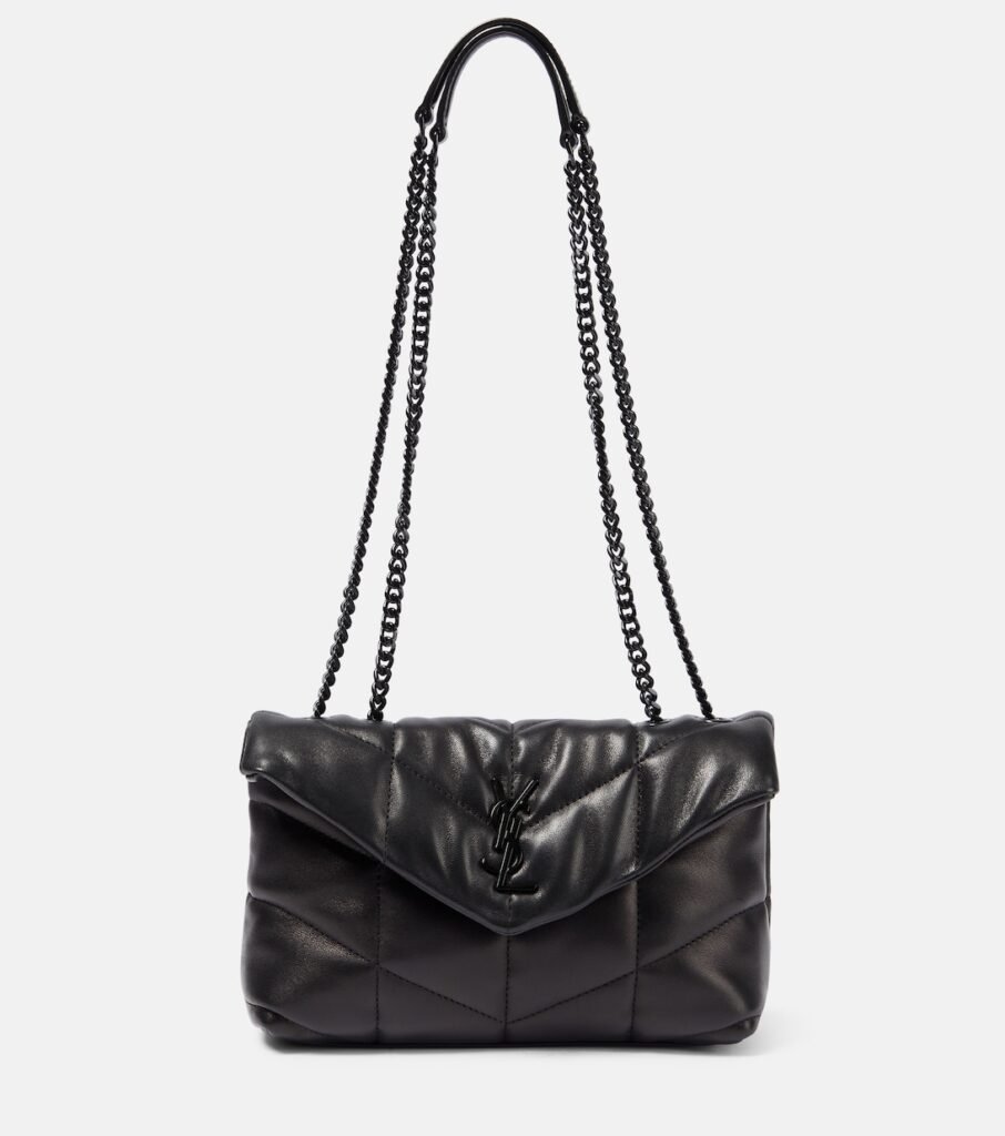Sac Puffer Toy en cuir