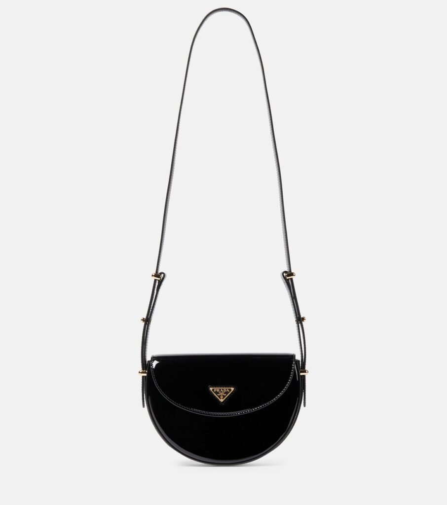 Sac Arqué en cuir