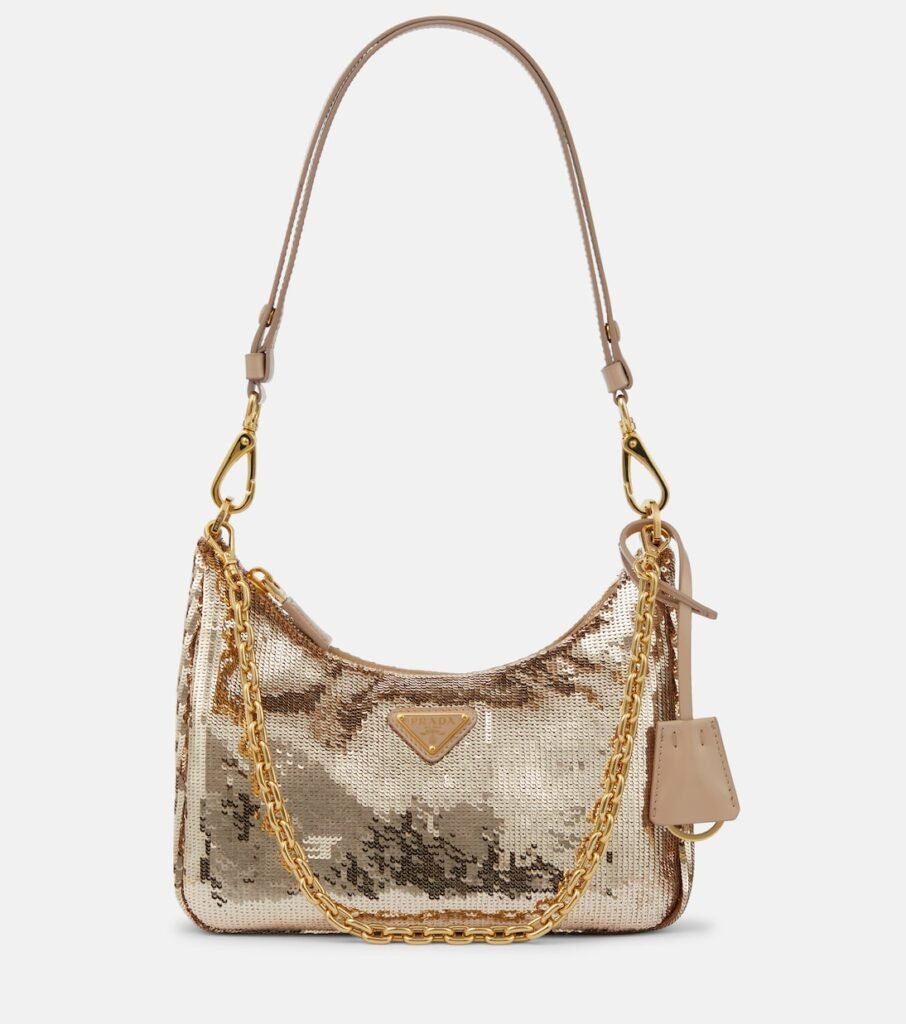 Sac Re-Nylon à sequins