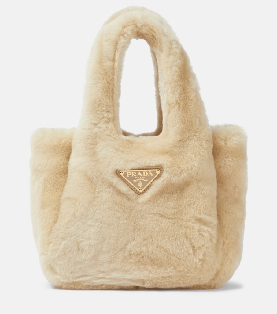 Sac Mini en shearling