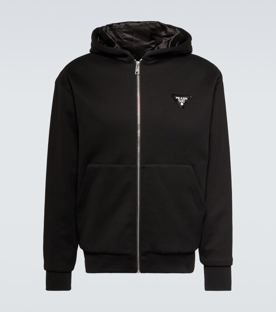 Veste en coton mélangé