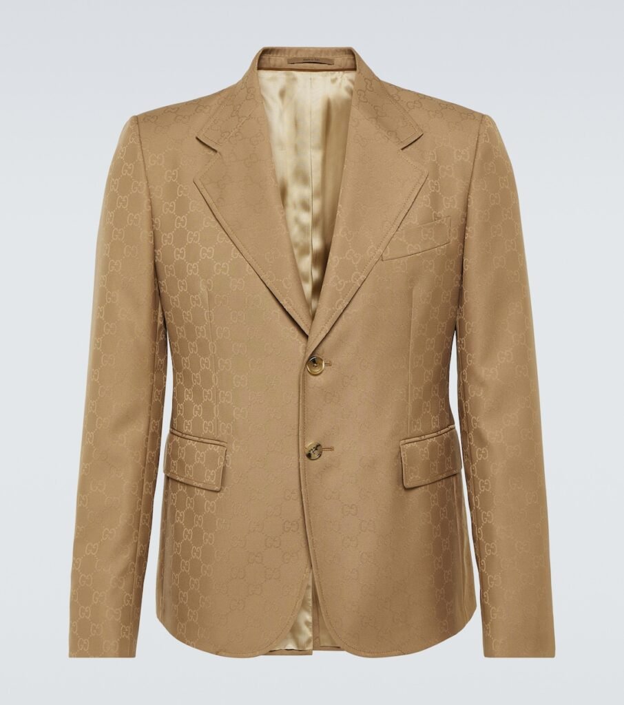 Blazer GG en jacquard