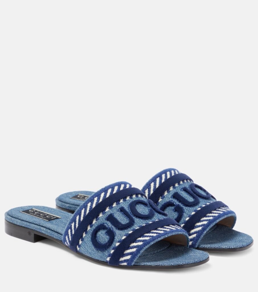 Mules Jane en jean