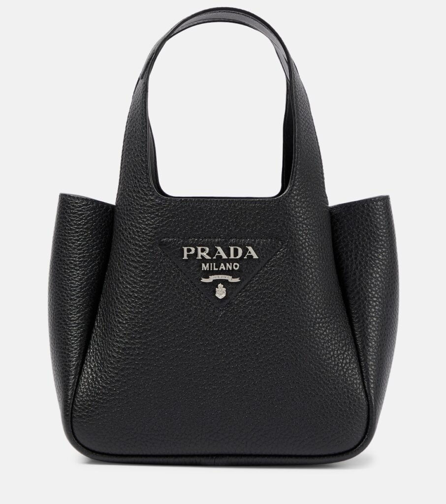 Sac Flou Small en cuir