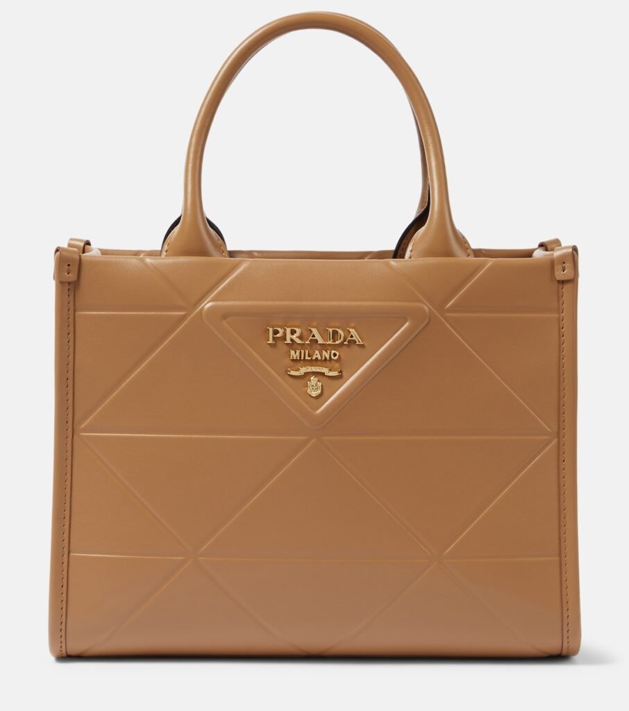 Sac Symbole Mini en cuir