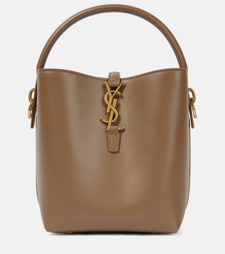 Sac seau Le 37 Small en cuir