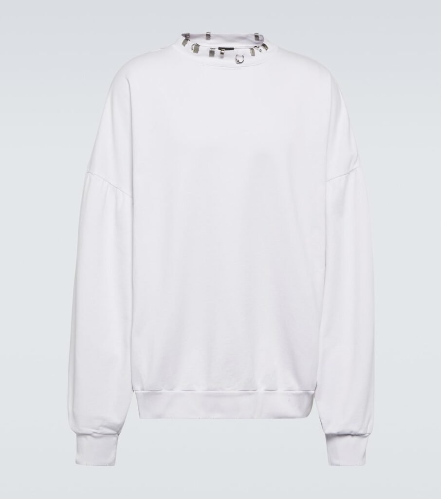 Sweat-shirt en coton