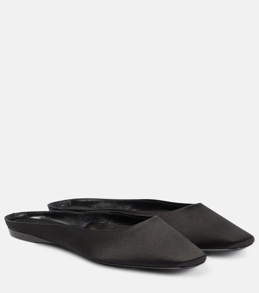 Mules Lido en satin