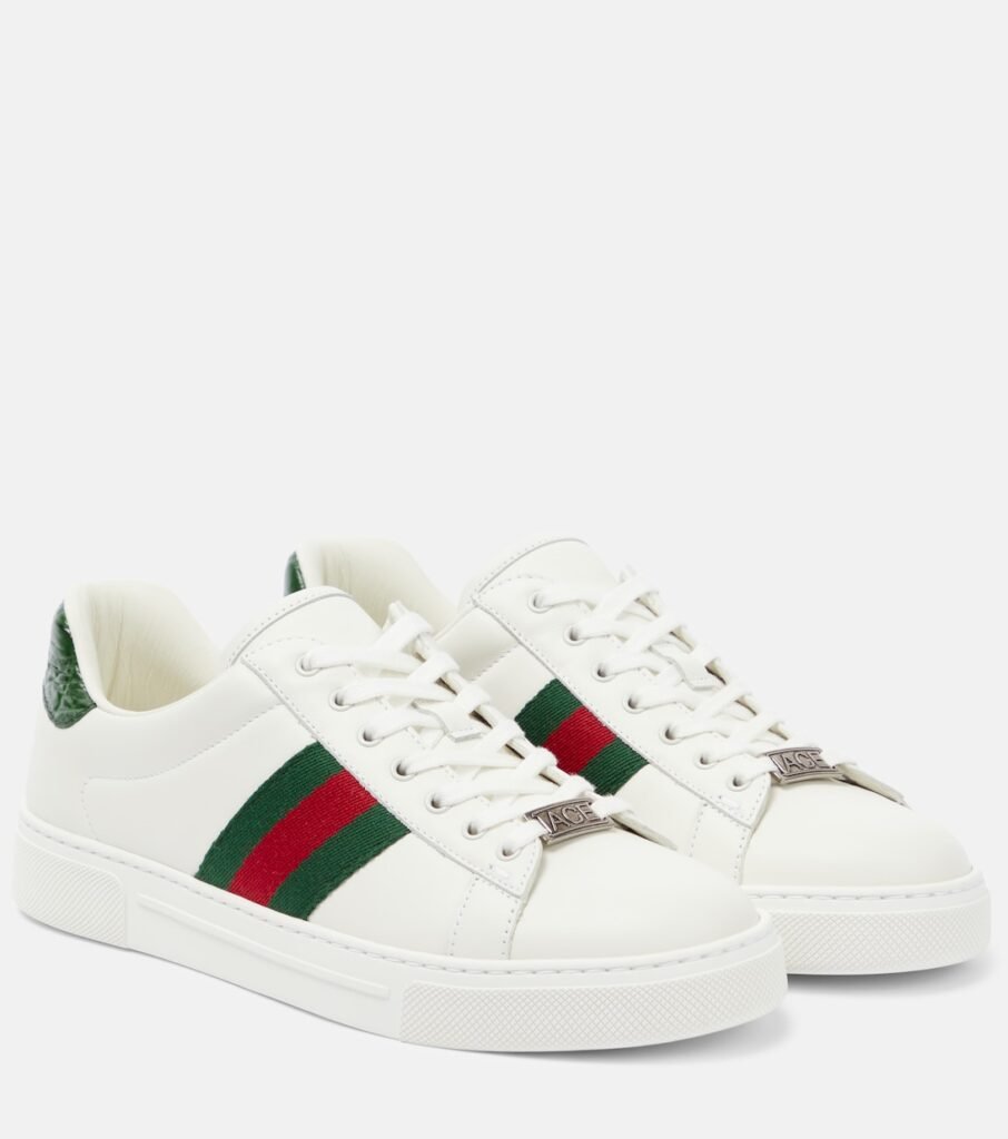 Baskets Ace en cuir
