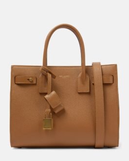 Sac De Jour Baby en cuir