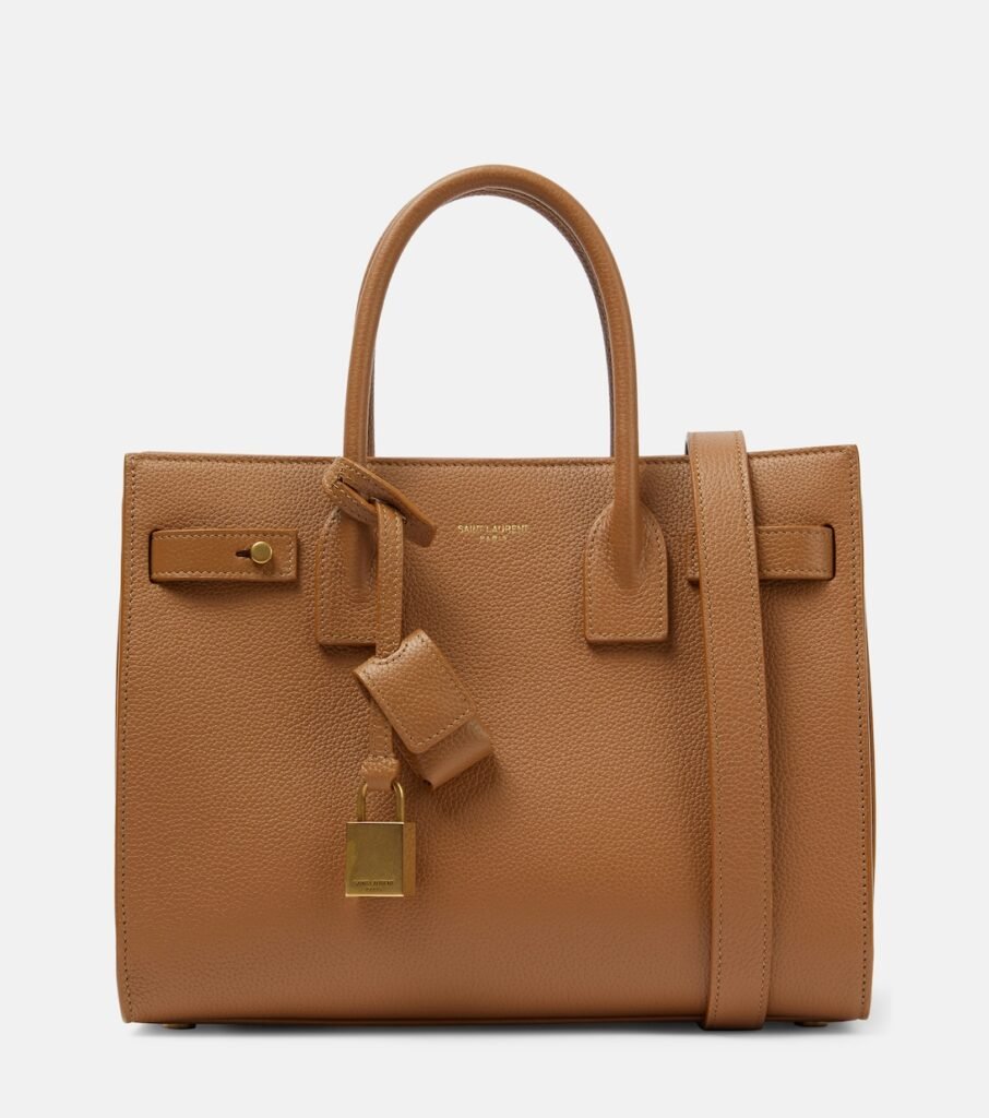 Sac De Jour Baby en cuir