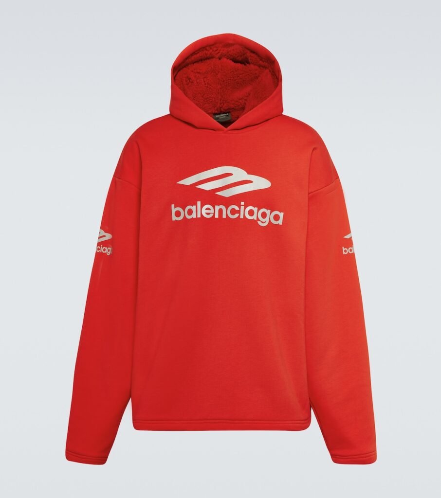 Sweat-shirt à capuche 3B Sports icon en coton