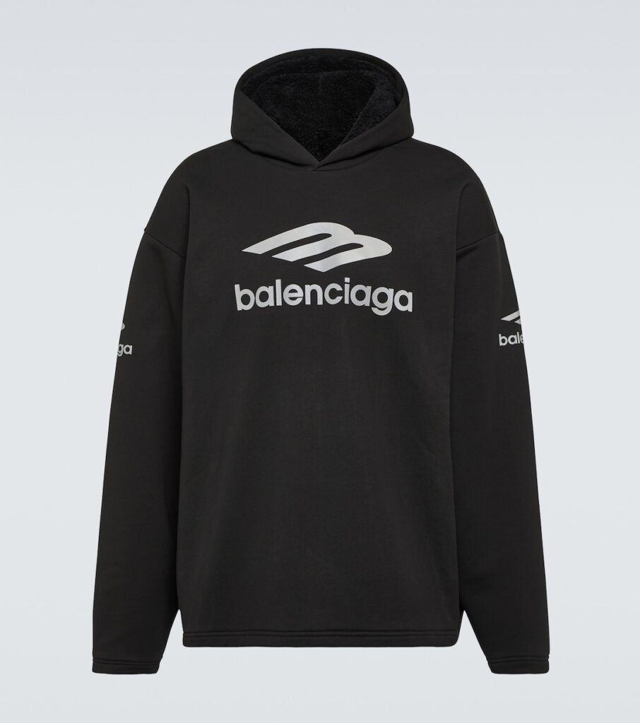 Sweat-shirt à capuche 3B Sports Icon en coton