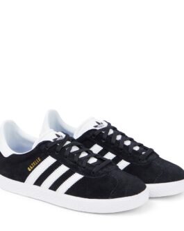 Baskets Gazelle en daim