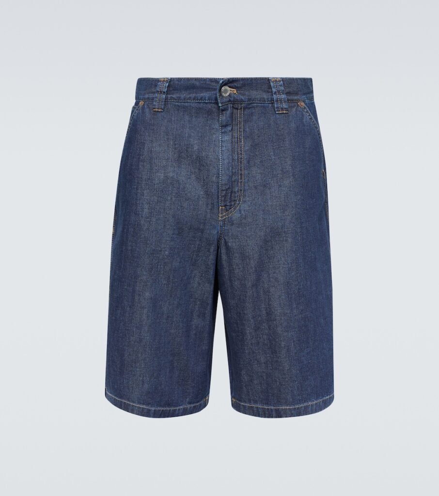 Short en jean