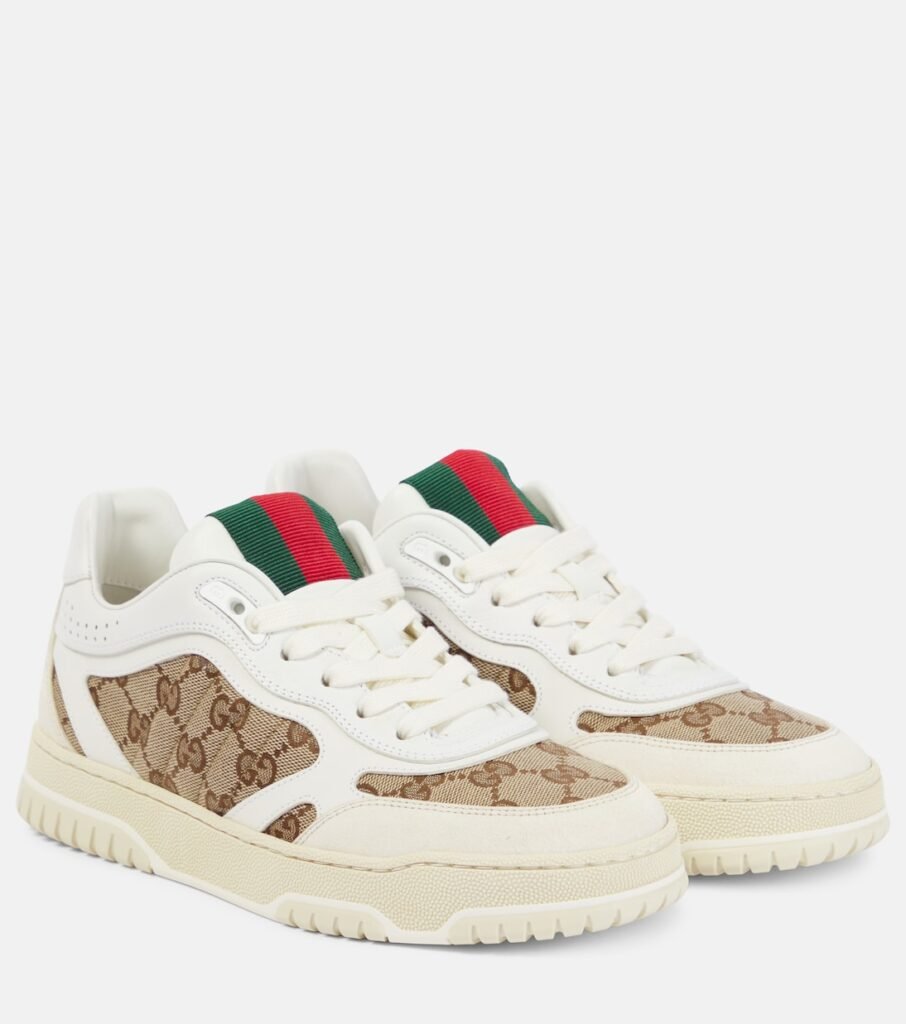 Baskets Gucci Re-Web