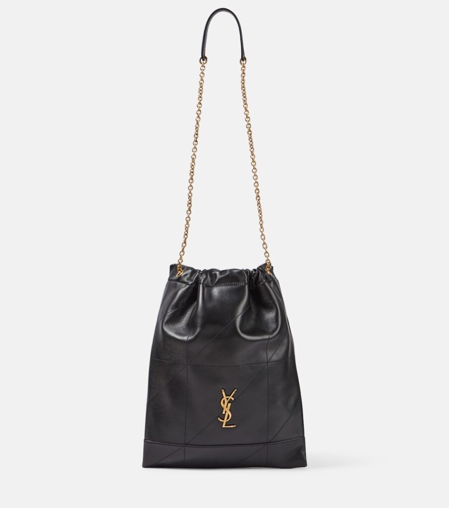 Sac Jamie Pochon en cuir