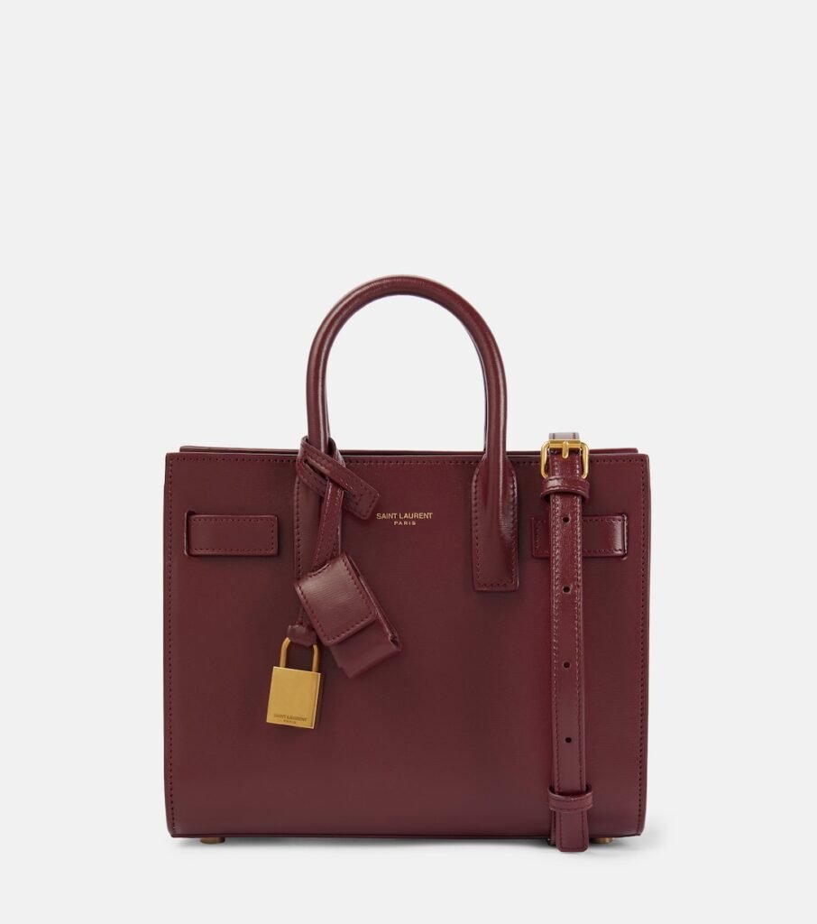 Sac De Jour Nano en cuir